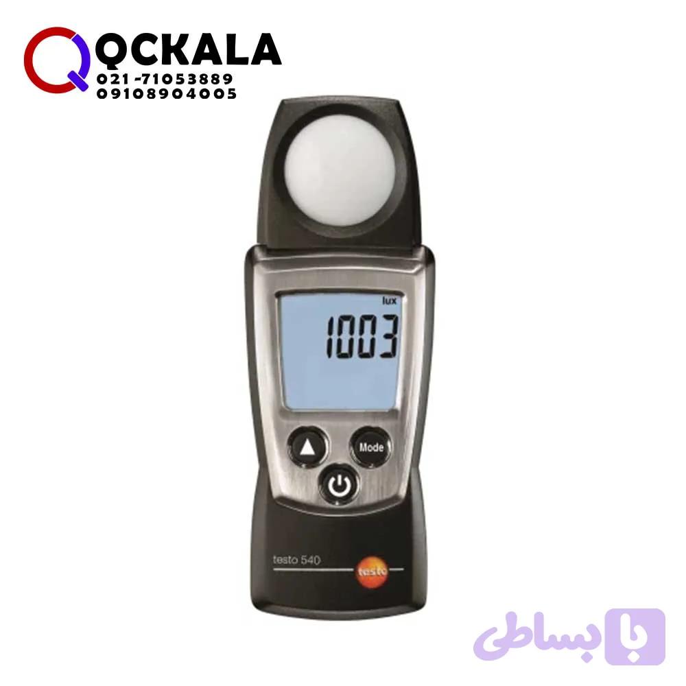 لوکس متر نورسنج تستو TESTO 540 — تصویر 1