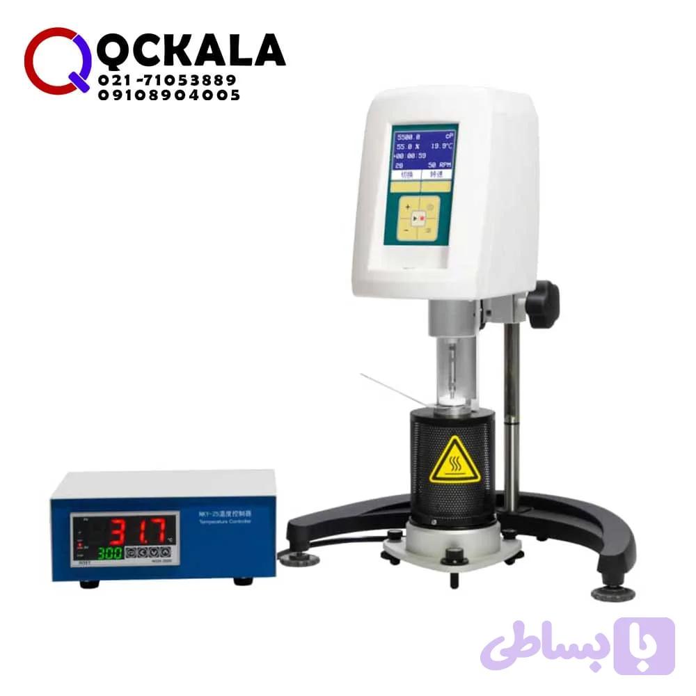 ویسکومتر چرخشی دما بالا مدل RV-SSR-H برند H&G — تصویر 1