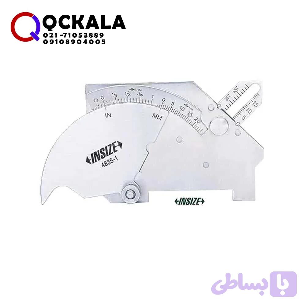 کمبریج گیج جوشکاری اینسایز INSIZE Welding Gage — تصویر 1