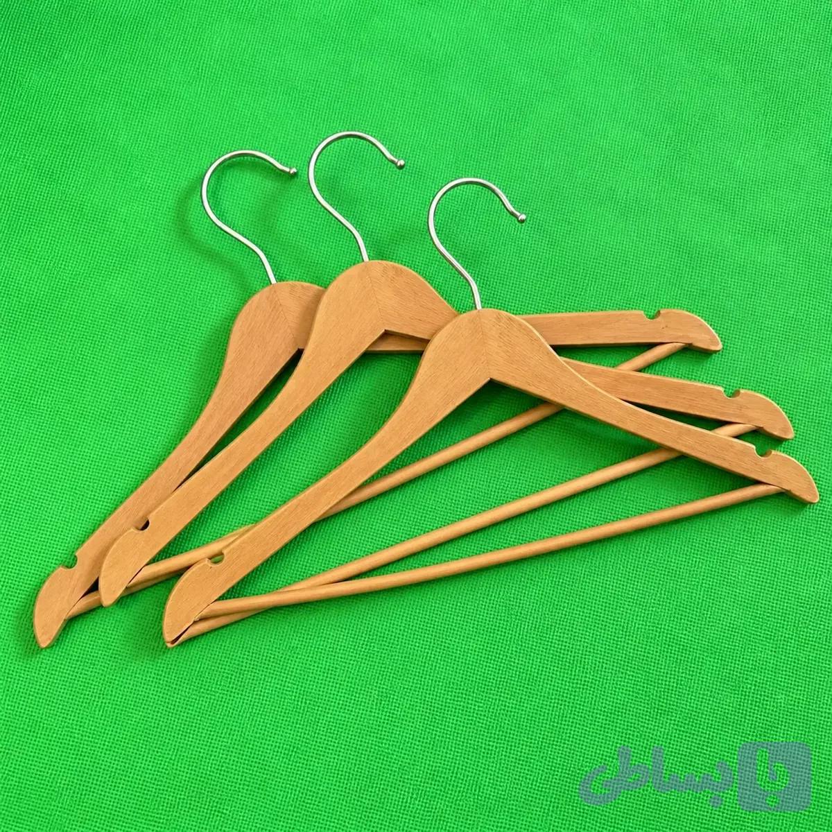 چوب لباسی طرح چوب بچگانه (عمده) — تصویر 1