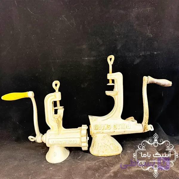 چرخ گوشت و آبلیمو سالم دستس قدیمی