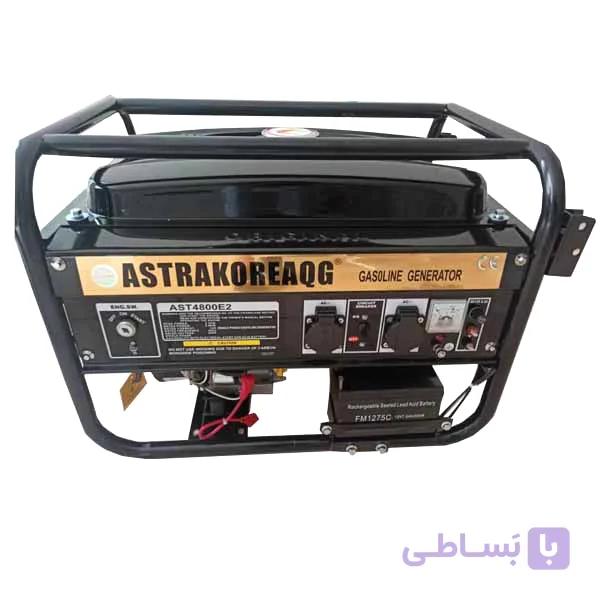 موتور برق بنزینی 3.3 کیلو وات آسترا مدل AST4800E2