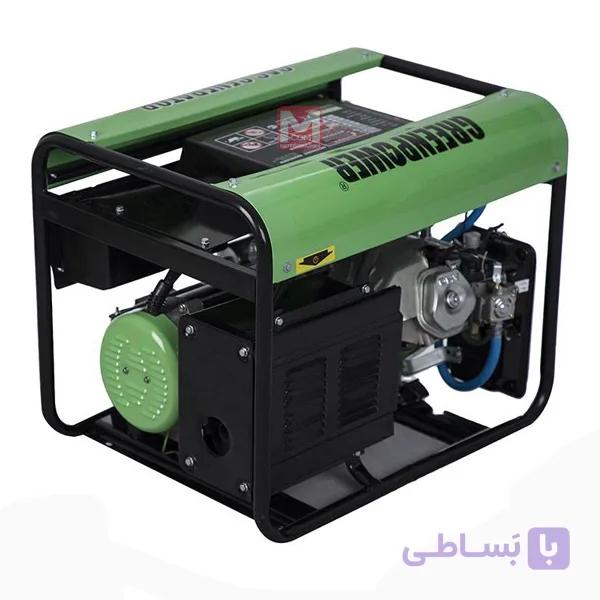 موتور برق گرین پاور مدل CC5000
