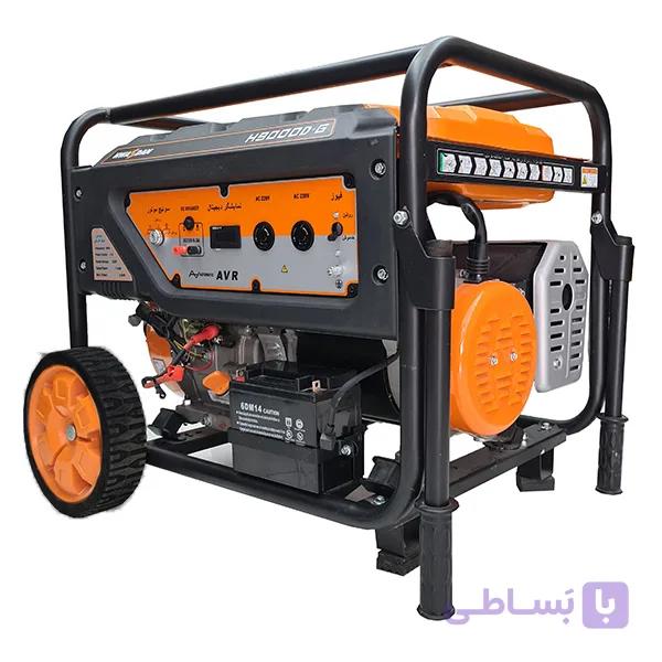 موتور برق هواسدان 8.5 کیلو وات مدل H9000DRG