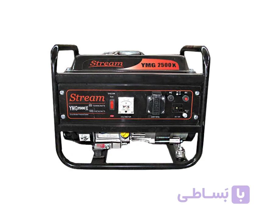 موتور برق بنزینی استریم مدل YMG2500X 2/2.5kw