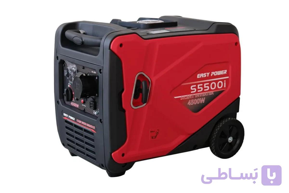 موتور برق بنزینی 4.5 کیلو وات سایلنت ایزی پاور EASY POWER S5500I — تصویر 1
