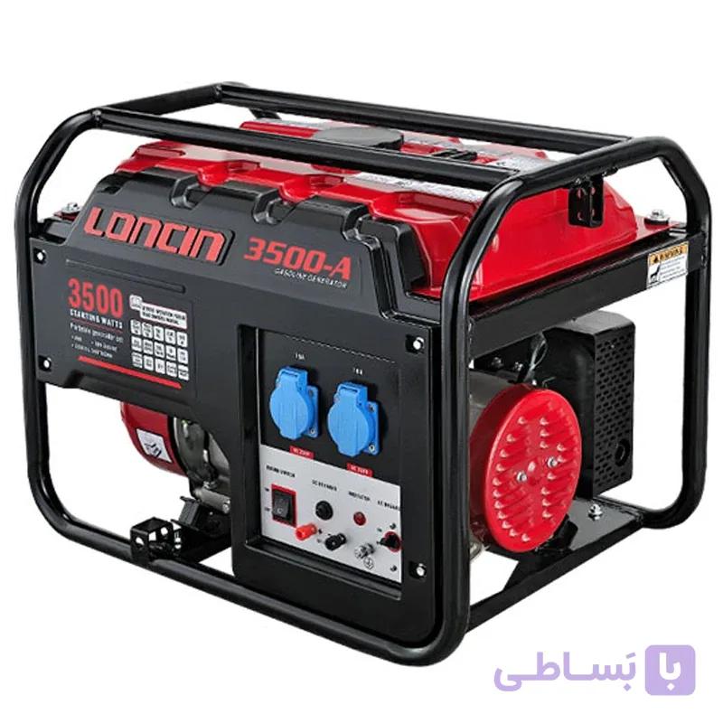 موتور برق لانسین LC3500-AS بنزینی — تصویر 1