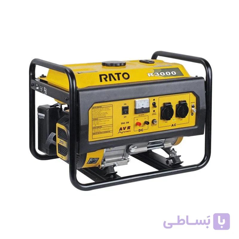 موتور برق راتو مدل +R7500DWHB