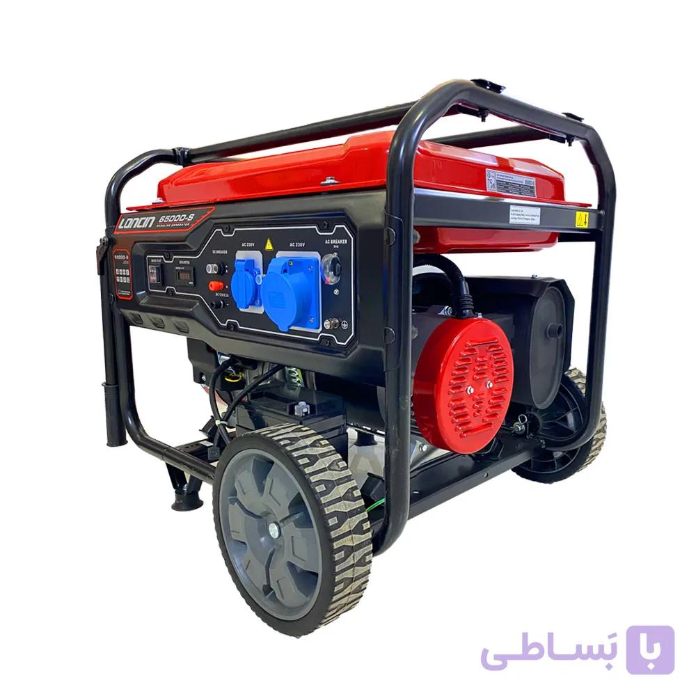 موتور برق لانسین 6.5 کیلو وات مدل 6500D-S