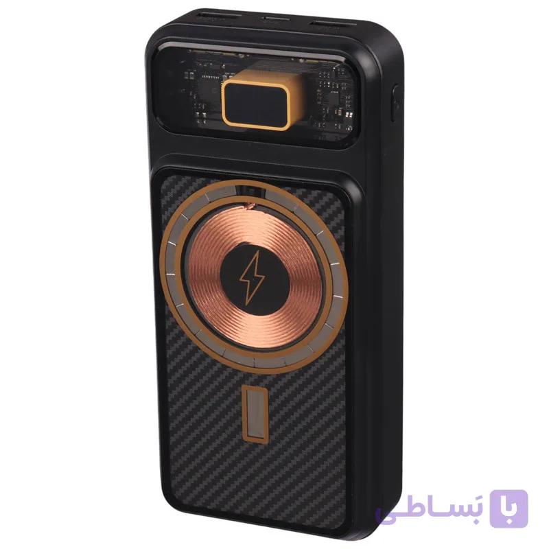 پاور بانک بی سیم فست شارژ 20000 تسکو TSCO TP 892W QC4.0 PD3.0 22.5W