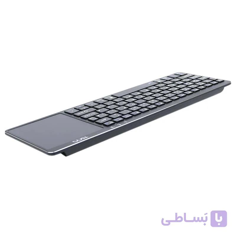 کیبورد و تاچ پد بلوتوثی تسکو TSCO TKM 7320B