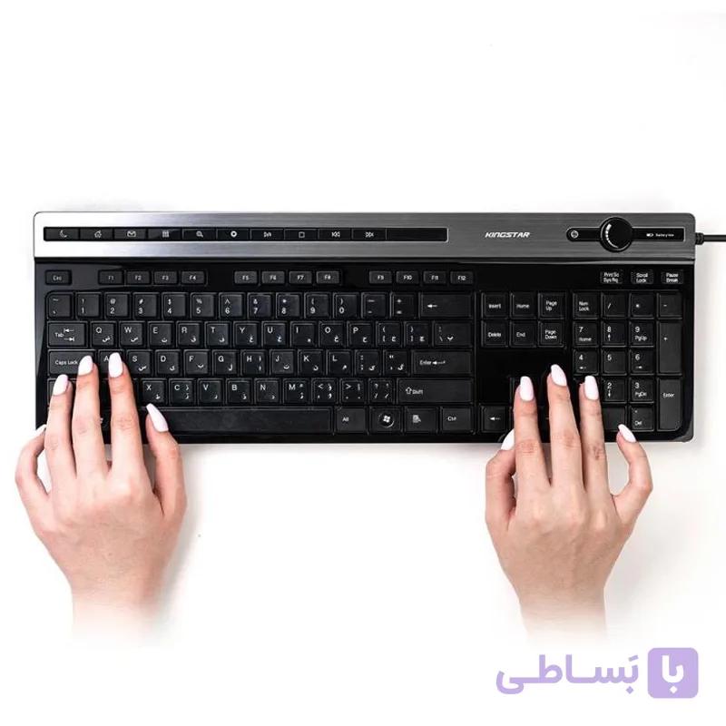 کیبورد KingStar KB92