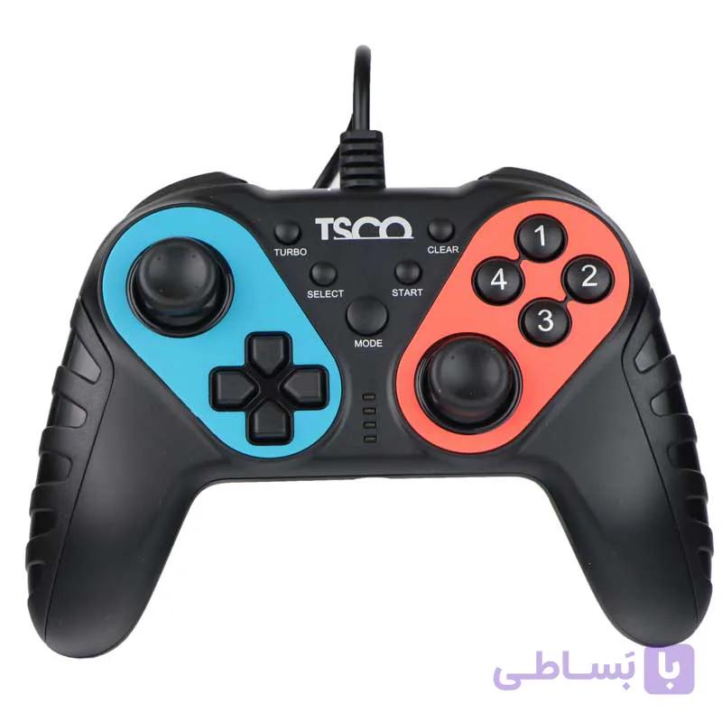 دسته بازی تکی شوکدار TSCO TG117