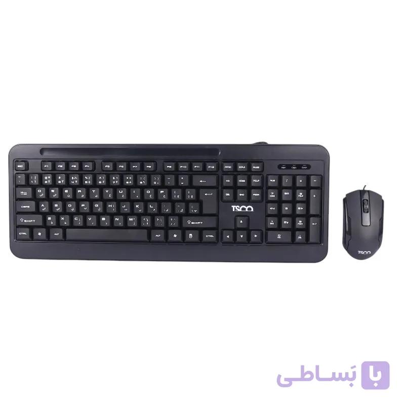 کیبورد و موس تسکو TKM 8056