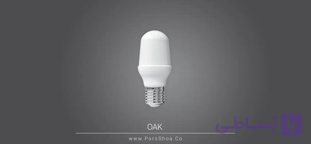 لامپ LED بلوطی 1 وات رنگی E27