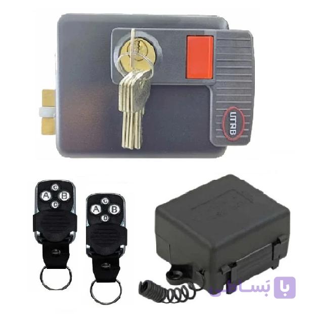 قفل برقی یوتاب دو ریموت زیگما و ۵ کلید