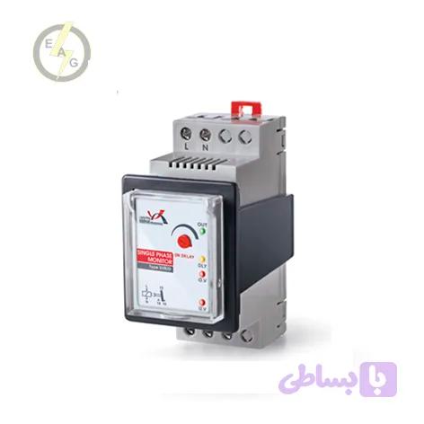 محافظ ولتاژ تک فاز برنا الکترونیک مدل SVR/D