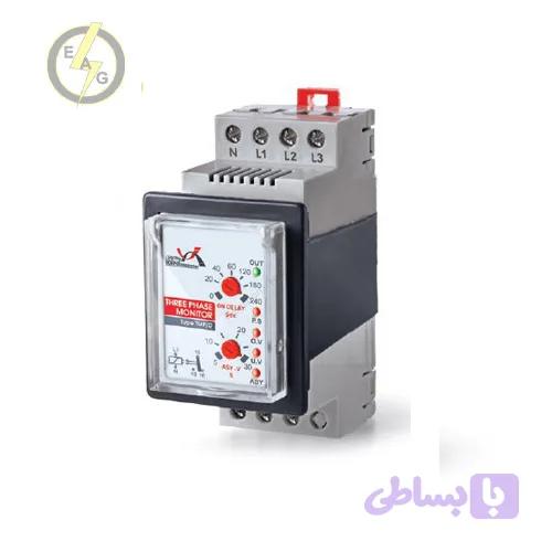 کنترل فاز میکروپروسسوری برنا الکترونیک مدل TMP/D
