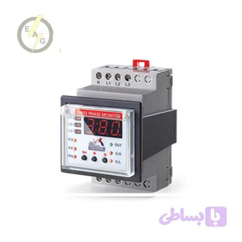 کنترل فاز دیجیتال برنا الکترونیک مدل DSN/C