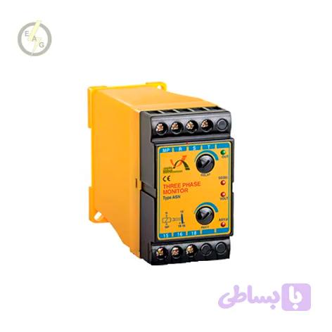 کنترل فاز دو کنتاکت برنا الکترونیک مدل ASN