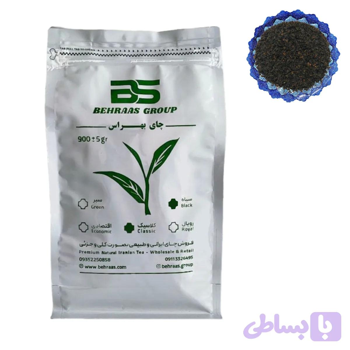 چای سیاه ایرانی کلاسیک (900 گرم) — تصویر 1