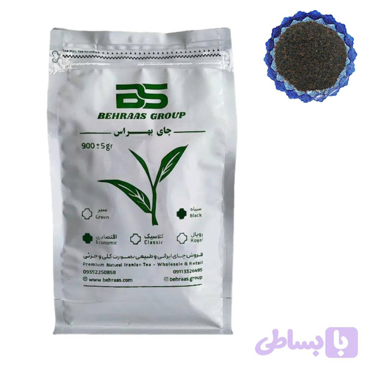 چای سیاه ایرانی اقتصادی (900 گرم) — تصویر 1