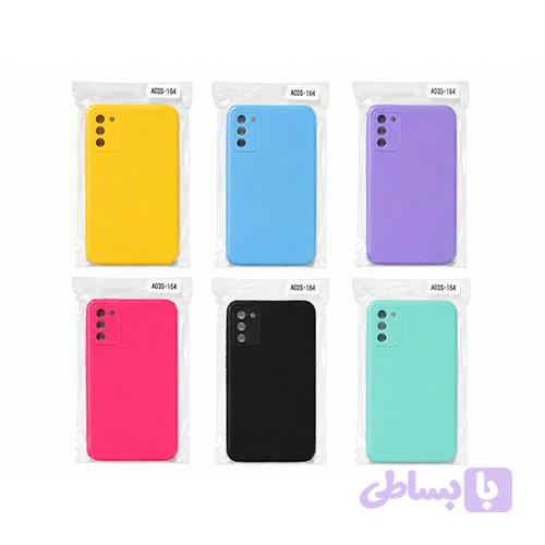 قاب سیلیکونی رنگی سامسونگ Galaxy A03s