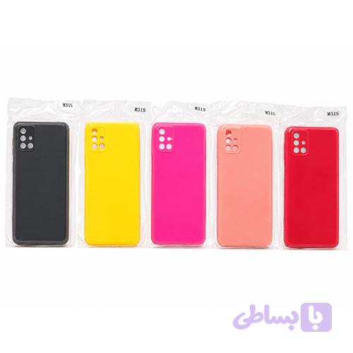 قاب سیلیکونی رنگی سامسونگ Galaxy M31s