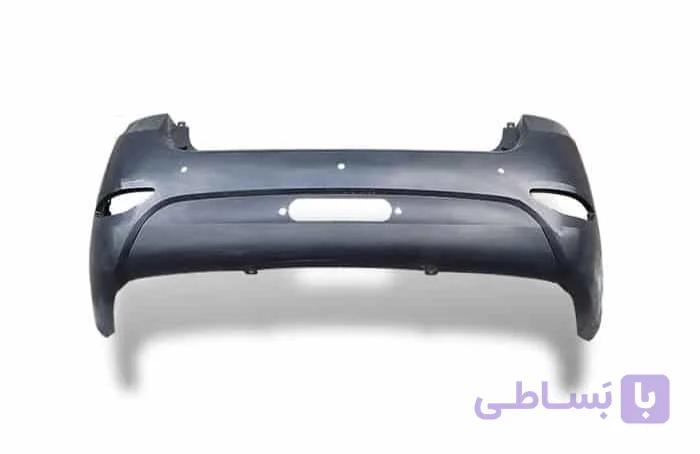 سپر عقب برلیانس h330نقره ای