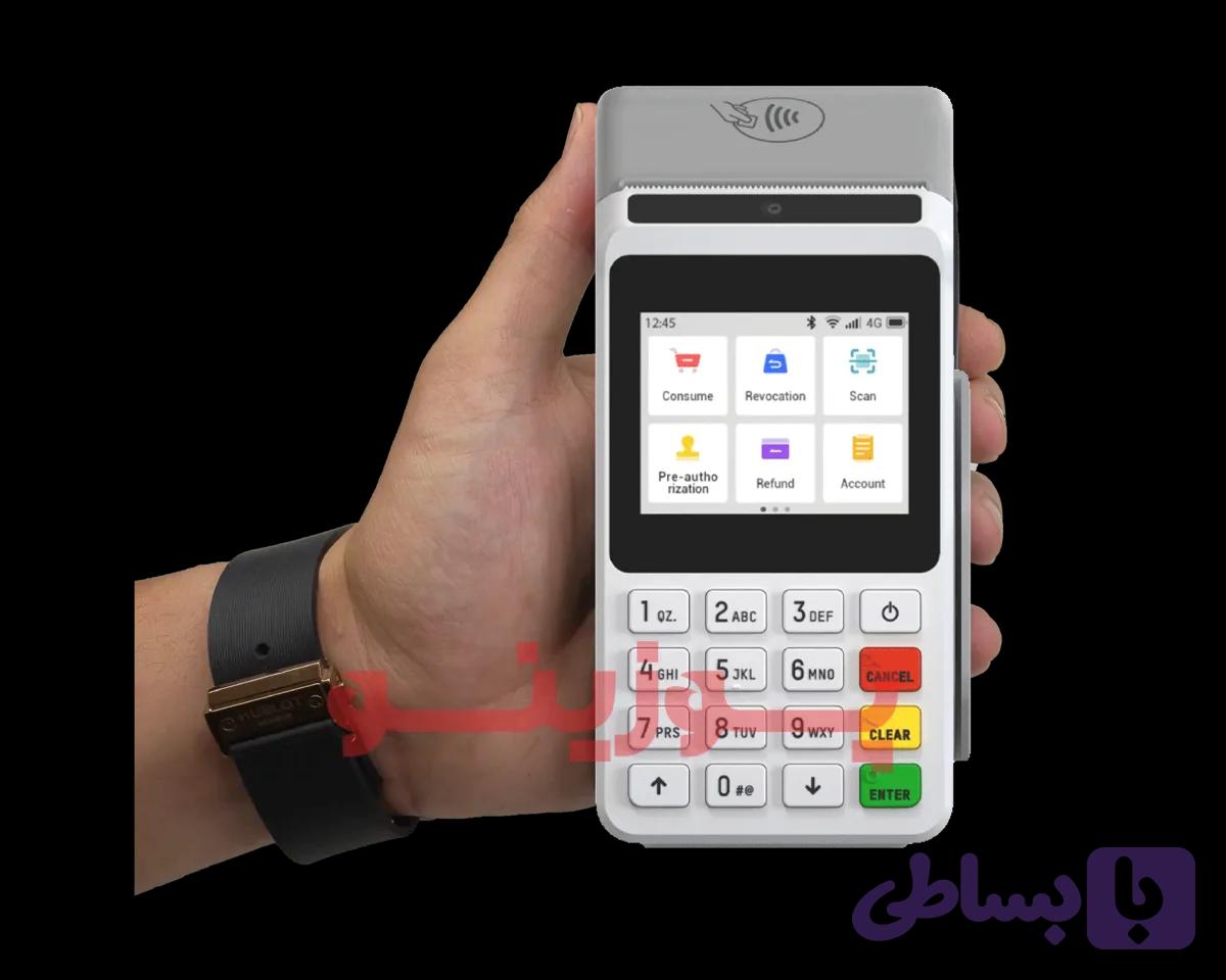 کارتخوان سیار M3P 4G با گارانتی ۱۲ ماهه — تصویر 1