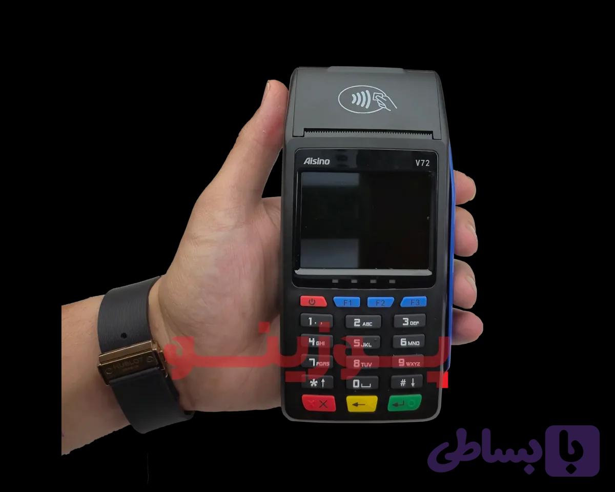کارتخوان Aisino V72 نو معمولی pci 3 پوزینو — تصویر 1