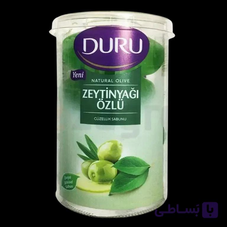 صابون دورو لیوانی حاوی عصاره روغن زیتون ارگانیک 4 عددی