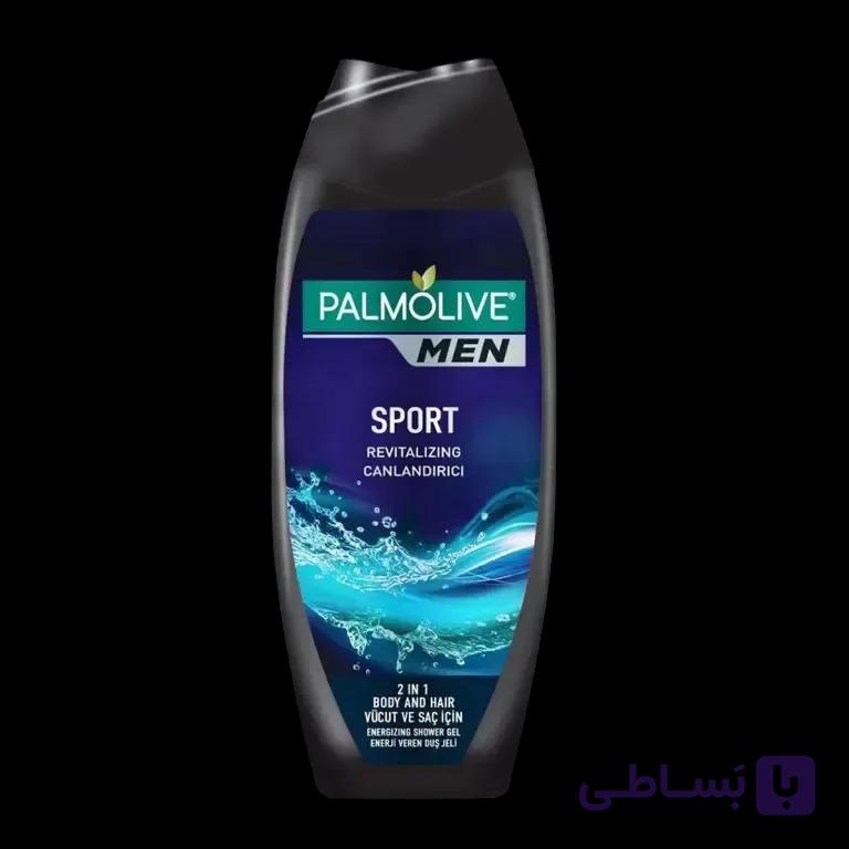 شامپو سر و بدن پالمولیو مدل Sport حجم 500 میل