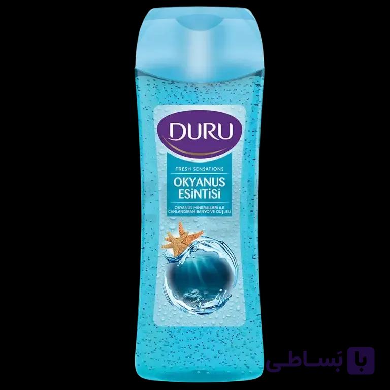 شامپو بدن دورو سری Fresh Sensations با رایحه اقیانوس 450 میل