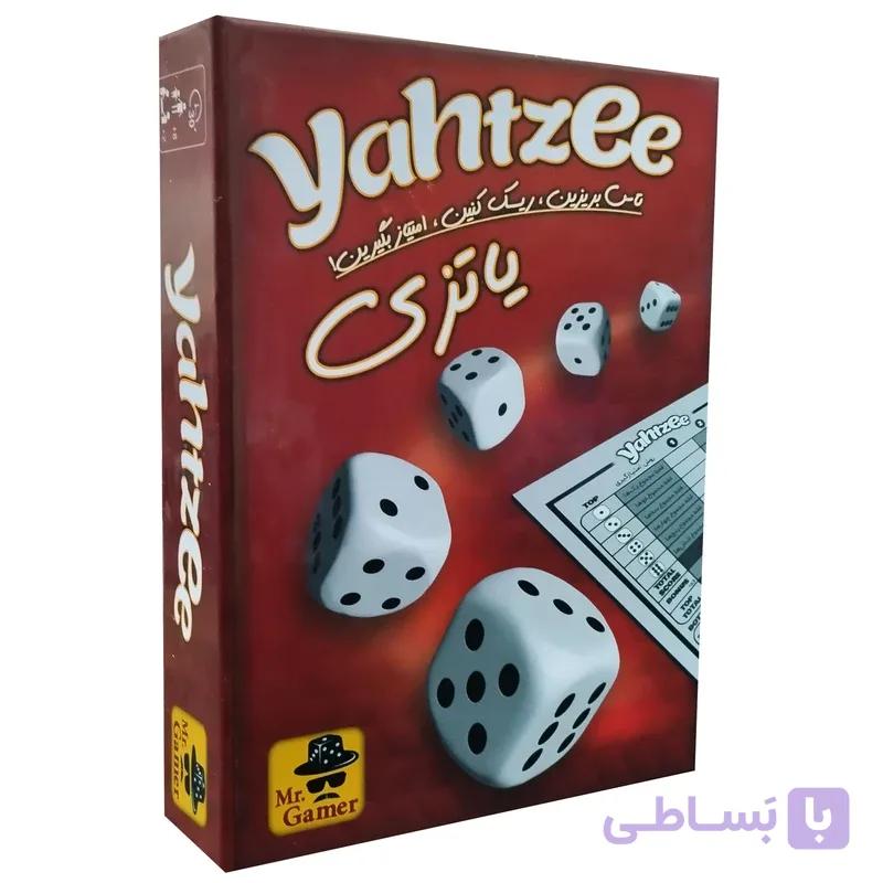 بازی فکری مدل یاتزی yahtzee