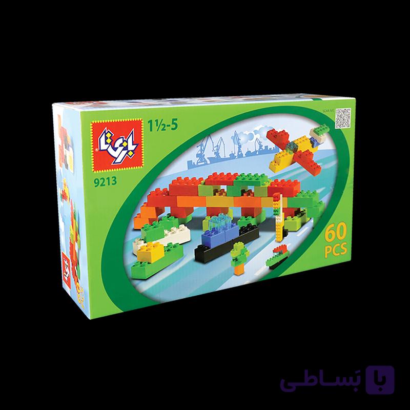 بازی ساختنی لگو ۶۰ قطعه بازی تا