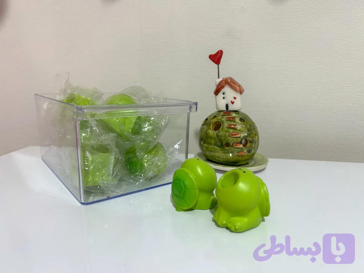 هولدر خودکار و مسواک و…