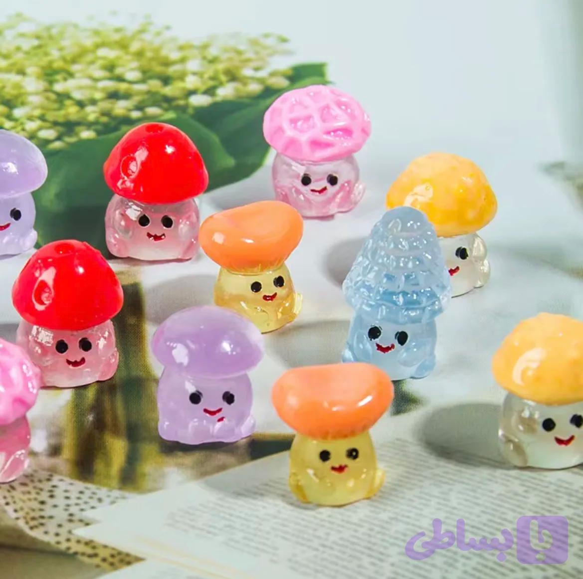 قارچ شبتاب رنگی