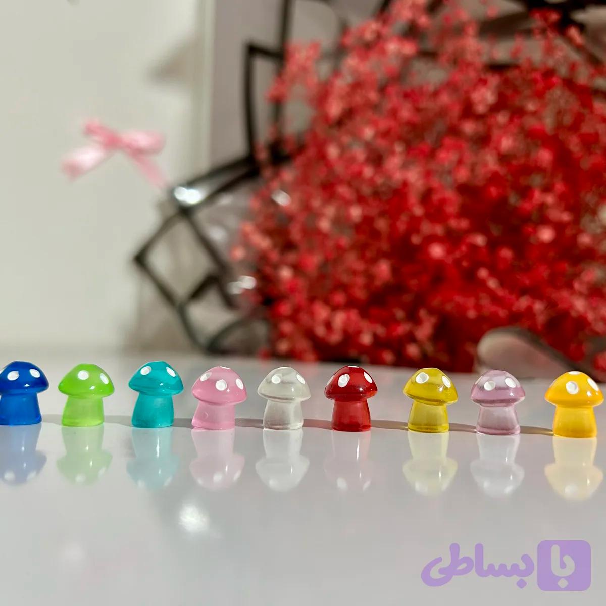 شبتاب قارچ رنگی (کد CAS7P)
