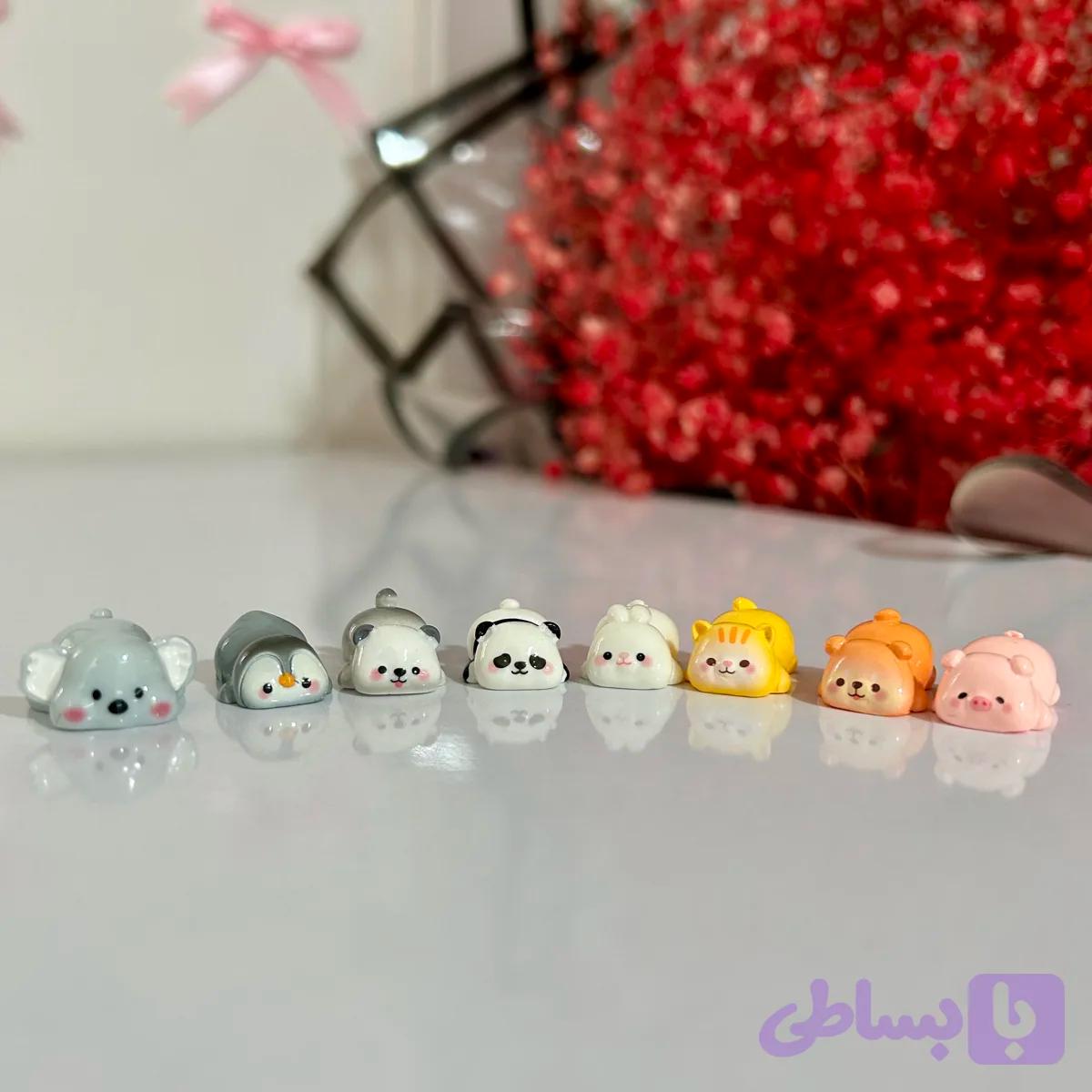 مینی فیگور حیوانات خوابیده