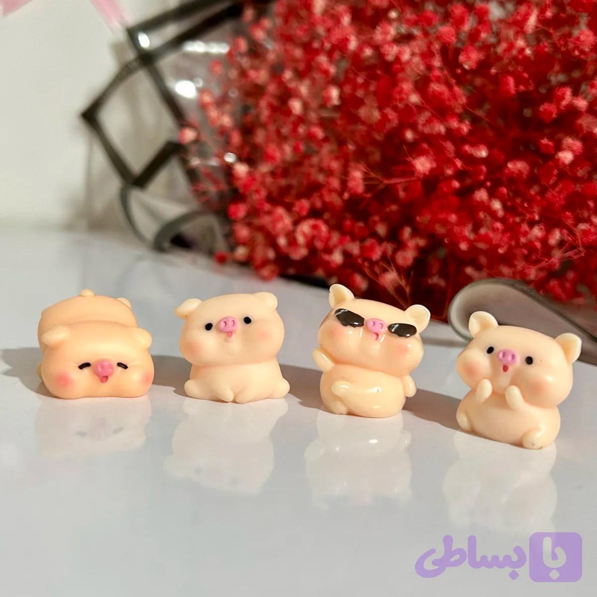 فیگور خوک کیوت