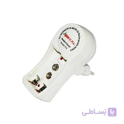 شارژر باتری digital CFL مدل 704 — تصویر 1
