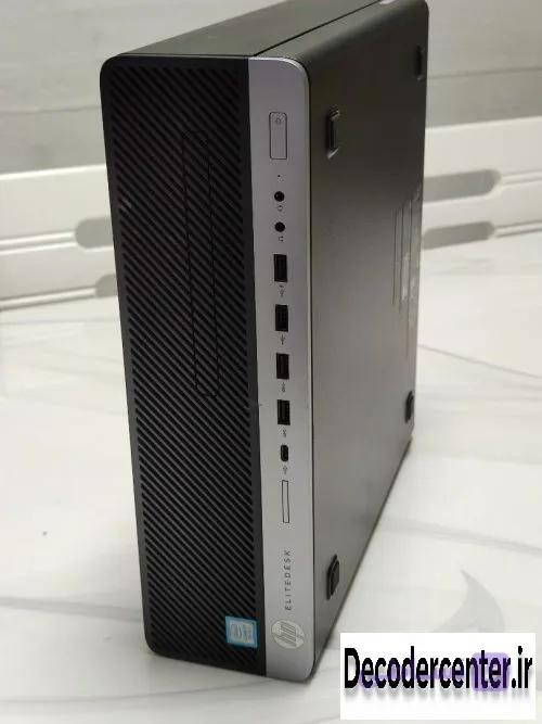 کیس HP ELITEDESK 800/600 G3 (نسل 7 با پردازنده i5) با تبدیل DISPLAY به HDM