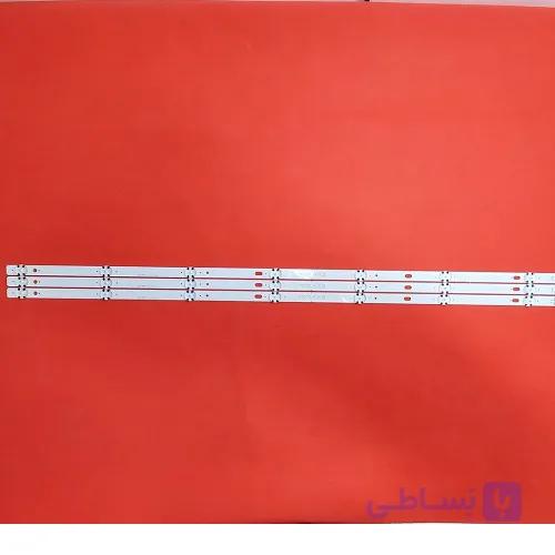 بک لایت 43 اینچ ال جی مدل 43LH و 43UH و 43UF تعداد 8 لامپ — تصویر 1