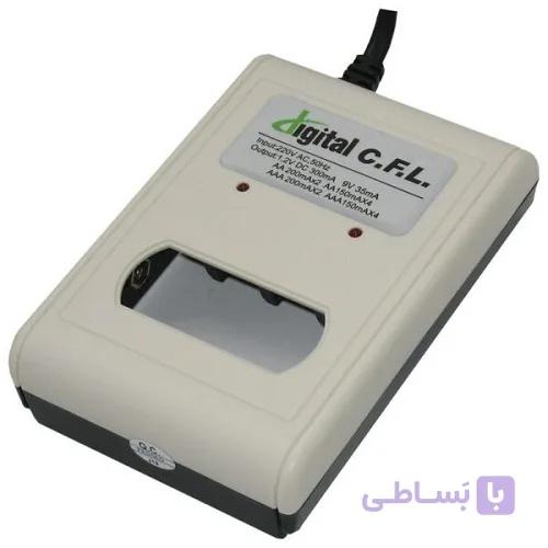 شارژ باتری CFL مدل DET-203C — تصویر 1