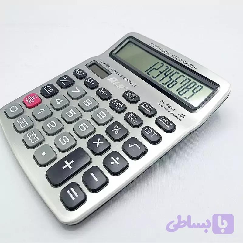 ماشین حساب بی ال دی کد 8814