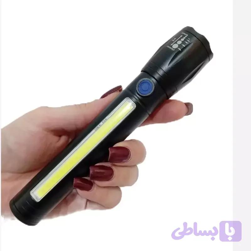 چراغ قوه پلیسی شارژی بزرگ