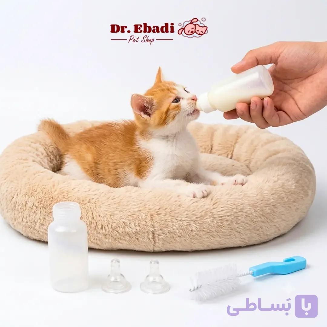شیشه شیر حیوانات خانگی — تصویر 1