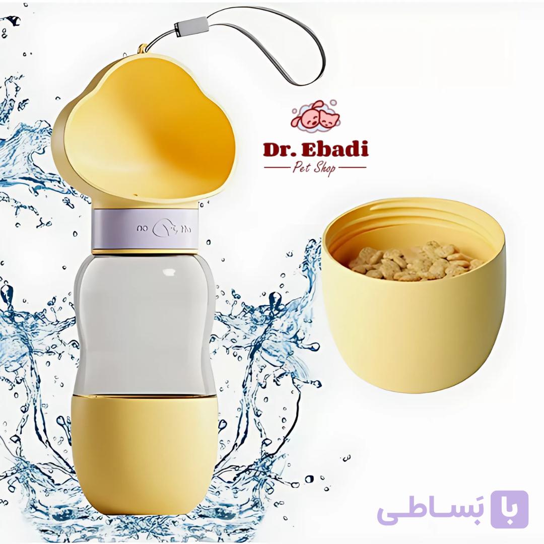 قمقمه اتوماتیک دوکاره ابری — تصویر 1