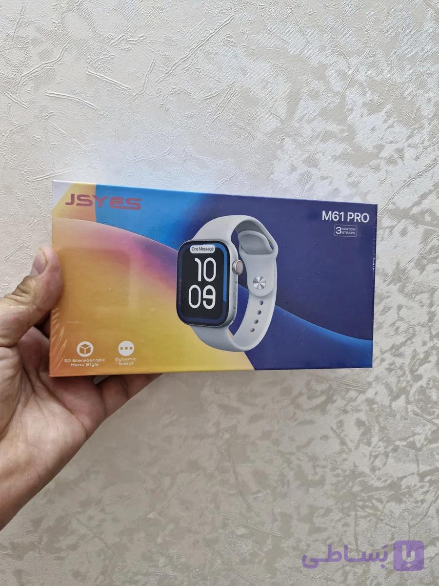 ساعت هوشمند برند jsyes مدل m61 pro